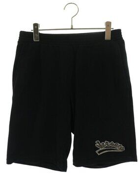 Versace Logo Patch Sweat Shorts